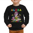 Aloha Kindergarten Unicorn Hawaii Back To School Kids Girl Graphic Toddler Sweatshirt Aloha Kindergarten Unicorn Hawaii Back To School Kids Girl Graphic Toddler Sweatshirt