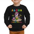 Aloha Preschool Unicorn Hawaii Back To School Kids Girl Graphic Toddler Sweatshirt Aloha Preschool Unicorn Hawaii Back To School Kids Girl Graphic Toddler Sweatshirt