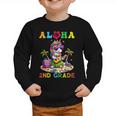 Aloha Second Grade Unicorn Hawaii Back To School Kids Girl Graphic Toddler Sweatshirt Aloha Second Grade Unicorn Hawaii Back To School Kids Girl Graphic Toddler Sweatshirt
