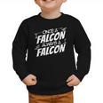 Always A Falcon Back To School Spirit Graphic Toddler Sweatshirt Always A Falcon Back To School Spirit Graphic Toddler Sweatshirt