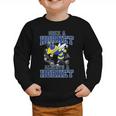 Always A Hornet Back To School Spirit BY Graphic Toddler Sweatshirt
