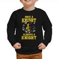 Always A Knight Back To School Spirit GY Graphic Toddler Sweatshirt Always A Knight Back To School Spirit GY Graphic Toddler Sweatshirt