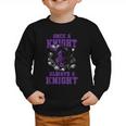 Always A Knight Back To School Spirit P Graphic Toddler Sweatshirt