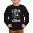 Always A Lancer Back To School Spirit Graphic Toddler Sweatshirt Always A Lancer Back To School Spirit Graphic Toddler Sweatshirt