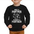 Always A Panther Back To School Spirit Graphic Toddler Sweatshirt Always A Panther Back To School Spirit Graphic Toddler Sweatshirt