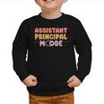 Assistant Principal Mode On Back To School Appreciation Graphic Toddler Sweatshirt