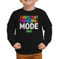 Assistant Principal Mode On Back To School Vice Principals Graphic Toddler Sweatshirt Assistant Principal Mode On Back To School Vice Principals Graphic Toddler Sweatshirt