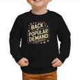 Back By Popular Demand Back To School Graphic Toddler Sweatshirt Back By Popular Demand Back To School Graphic Toddler Sweatshirt