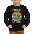 Back To School 1St Grade Boys I'm Ready To Crush Dinosaur Graphic Toddler Sweatshirt Back To School 1St Grade Boys I'm Ready To Crush Dinosaur Graphic Toddler Sweatshirt