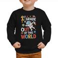Back To School 1st Grade Is Out Of This World Graphic Toddler Sweatshirt Back To School 1st Grade Is Out Of This World Graphic Toddler Sweatshirt