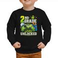 Back To School 2nd Second Grade Level Unlocked Gamer Kid Graphic Toddler Sweatshirt Back To School 2nd Second Grade Level Unlocked Gamer Kid Graphic Toddler Sweatshirt