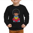 Back To School Afro African American Boy Student Graphic Toddler Sweatshirt Back To School Afro African American Boy Student Graphic Toddler Sweatshirt