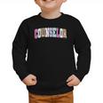 Back To School Counselor Preppy Checkered Counselor Life Graphic Toddler Sweatshirt Back To School Counselor Preppy Checkered Counselor Life Graphic Toddler Sweatshirt