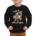 Back To School Cowboy Rodeo Country Western Saddle Up Boys Graphic Toddler Sweatshirt