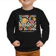 Back To School Custodian First Day Of School Custodian Graphic Toddler Sweatshirt