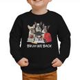 Back To School Cute French Bulldog Puppy Dogs Lovers Graphic Toddler Sweatshirt Back To School Cute French Bulldog Puppy Dogs Lovers Graphic Toddler Sweatshirt