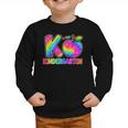 Back To School F Is For Kindergarten Rainbow Apple Kid Graphic Toddler Sweatshirt Back To School F Is For Kindergarten Rainbow Apple Kid Graphic Toddler Sweatshirt