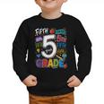 Back To School Fifth 5th Grade Classroom Typography Graphic Toddler Sweatshirt Back To School Fifth 5th Grade Classroom Typography Graphic Toddler Sweatshirt