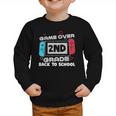 Back To School Game Over 2nd Grade Gamer Kids Boys Graphic Toddler Sweatshirt Back To School Game Over 2nd Grade Gamer Kids Boys Graphic Toddler Sweatshirt