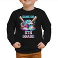 Back To School Game On Fifth Grade Baseball First Day Boys Graphic Toddler Sweatshirt Back To School Game On Fifth Grade Baseball First Day Boys Graphic Toddler Sweatshirt