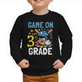 Back To School Game On Third Grade Baseball First Day Boys Graphic Toddler Sweatshirt Back To School Game On Third Grade Baseball First Day Boys Graphic Toddler Sweatshirt