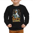 Back To School Gaming Kindergarten First Grade Goose Boys Graphic Toddler Sweatshirt Back To School Gaming Kindergarten First Grade Goose Boys Graphic Toddler Sweatshirt