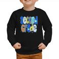 Back To School Hello Second Grade Team 2nd Grade Boy Girl Graphic Toddler Sweatshirt Back To School Hello Second Grade Team 2nd Grade Boy Girl Graphic Toddler Sweatshirt