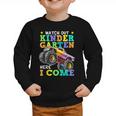 Back To School Kindergarten Here I Come For Boy Kid Truck Graphic Toddler Sweatshirt Back To School Kindergarten Here I Come For Boy Kid Truck Graphic Toddler Sweatshirt