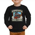 Back To School Kindergarten Here I Come Train Boys Girls Graphic Toddler Sweatshirt Back To School Kindergarten Here I Come Train Boys Girls Graphic Toddler Sweatshirt