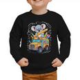 Back To School Koala School Bus 100 Days Of School Graphic Toddler Sweatshirt Back To School Koala School Bus 100 Days Of School Graphic Toddler Sweatshirt