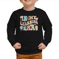 Back To School In My Learning Era Student Pre-K Kindergarten Graphic Toddler Sweatshirt Back To School In My Learning Era Student Pre-K Kindergarten Graphic Toddler Sweatshirt