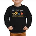 Back To School Let The Spills Begin School Custodian Graphic Toddler Sweatshirt Back To School Let The Spills Begin School Custodian Graphic Toddler Sweatshirt