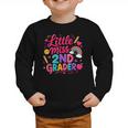 Back To School Little Miss 2nd Grader Rainbow Girl Graphic Toddler Sweatshirt Back To School Little Miss 2nd Grader Rainbow Girl Graphic Toddler Sweatshirt