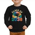 Back To School Pre-K Kindergarten Graduation Class Of 2038 Graphic Toddler Sweatshirt