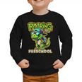 Back To School Preschool Dinosaur First Day Of School Boy Graphic Toddler Sweatshirt Back To School Preschool Dinosaur First Day Of School Boy Graphic Toddler Sweatshirt