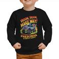 Back To School Preschool Pre-K Monster Truck First Day Boys Graphic Toddler Sweatshirt