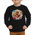 Back To School Ram Boys Girls Student Kids Lover Farmer Cute Graphic Toddler Sweatshirt Back To School Ram Boys Girls Student Kids Lover Farmer Cute Graphic Toddler Sweatshirt
