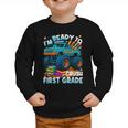 Back To School Ready To Crush 1st Grade Monster Truck Boys Graphic Toddler Sweatshirt Back To School Ready To Crush 1st Grade Monster Truck Boys Graphic Toddler Sweatshirt