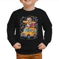 Back To School Sloth School Bus 100 Days Of School Graphic Toddler Sweatshirt Back To School Sloth School Bus 100 Days Of School Graphic Toddler Sweatshirt