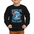 Back To School Third Grade Shark Graphic Toddler Sweatshirt Back To School Third Grade Shark Graphic Toddler Sweatshirt