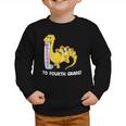 Back To School Welcome To Fourth Grade Graphic Toddler Sweatshirt