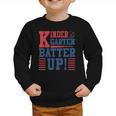 Baseball Kindergarten Back To School Kindergarten Batter Up Graphic Toddler Sweatshirt