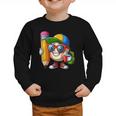 Baseball Lovers Pencil Back To School Kids Boys Girls Graphic Toddler Sweatshirt Baseball Lovers Pencil Back To School Kids Boys Girls Graphic Toddler Sweatshirt