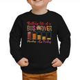 Battery Life Of A Bus Driver First Day Back To School Graphic Toddler Sweatshirt Battery Life Of A Bus Driver First Day Back To School Graphic Toddler Sweatshirt