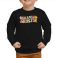 Behavior Analyst Fun Back To School Appreciation Graphic Toddler Sweatshirt Behavior Analyst Fun Back To School Appreciation Graphic Toddler Sweatshirt