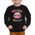 Brain Waves Last Day Of School Back To School Graphic Toddler Sweatshirt