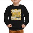 Bruh We Back 4th Graders Fourth Grade Back To School Girls Graphic Toddler Sweatshirt Bruh We Back 4th Graders Fourth Grade Back To School Girls Graphic Toddler Sweatshirt