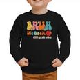 Bruh We Back 5th Grade Vibes Back To School Fifth Grade Graphic Toddler Sweatshirt