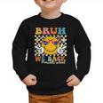 Bruh We Back Middle School Retro Back To School Boys Girls Graphic Toddler Sweatshirt Bruh We Back Middle School Retro Back To School Boys Girls Graphic Toddler Sweatshirt