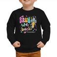 Bruh We Back School Custodians Pencil Back To School Graphic Toddler Sweatshirt Bruh We Back School Custodians Pencil Back To School Graphic Toddler Sweatshirt